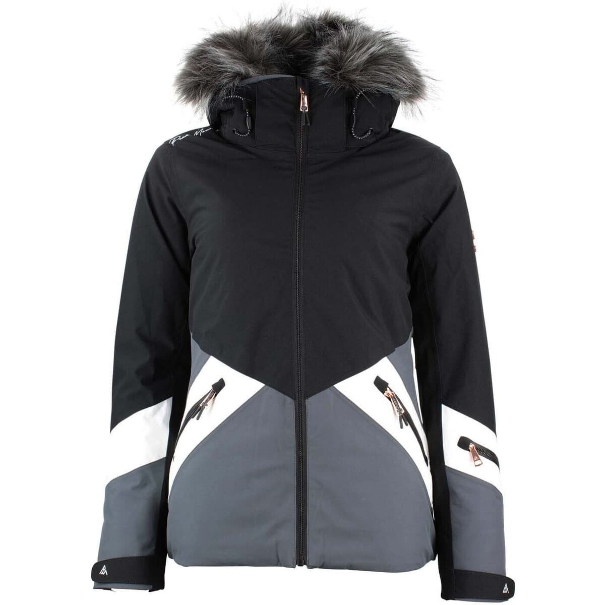 Women's Jackets Peak Mountain Black