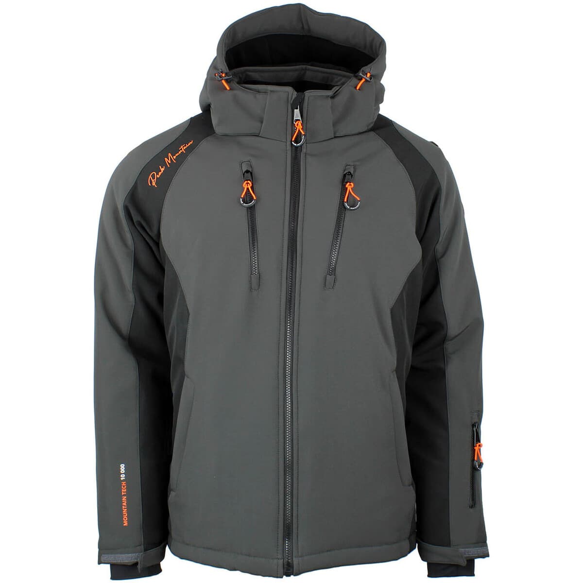 Men's Jackets Peak Mountain Gray