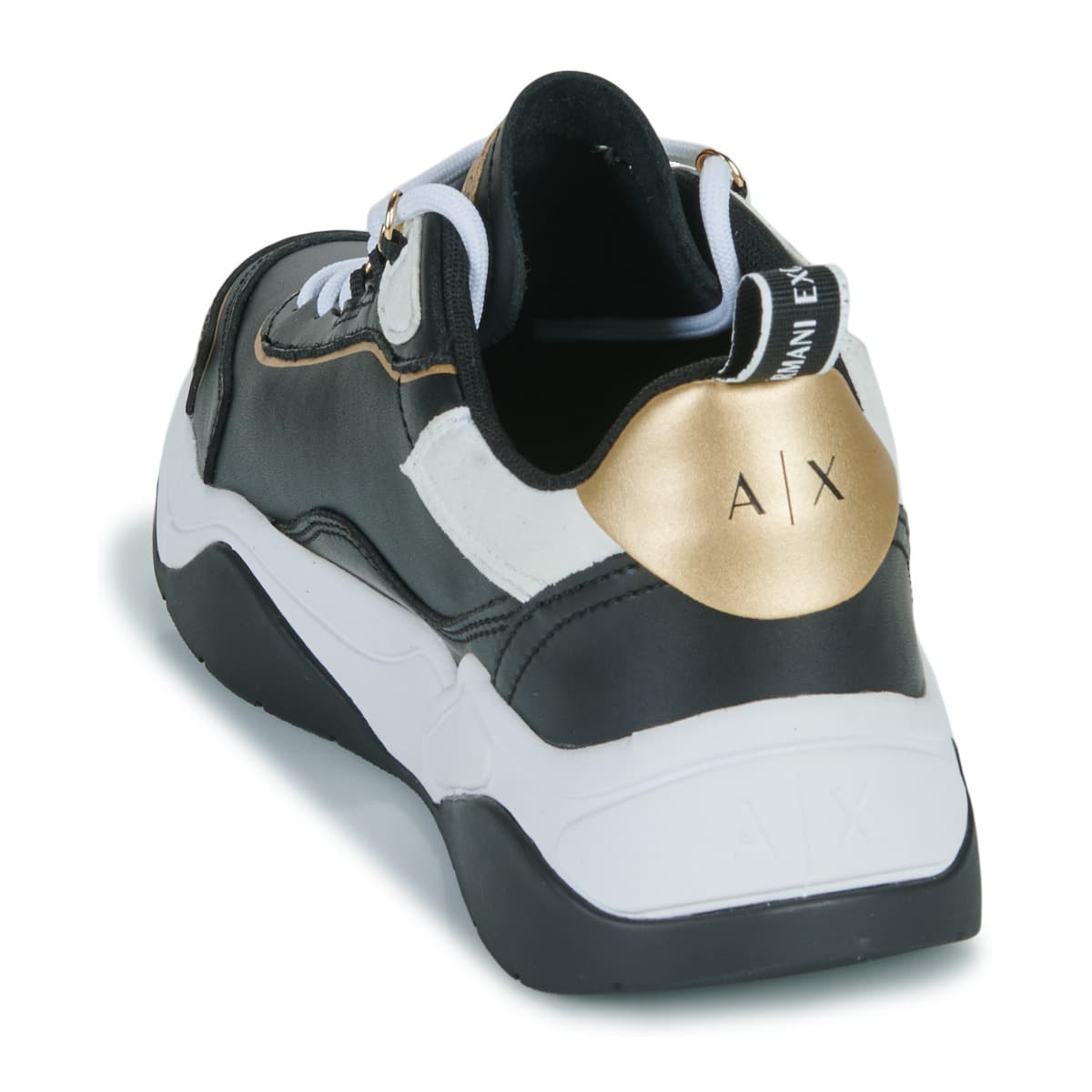 Women's Sneakers Armani Exchange Black