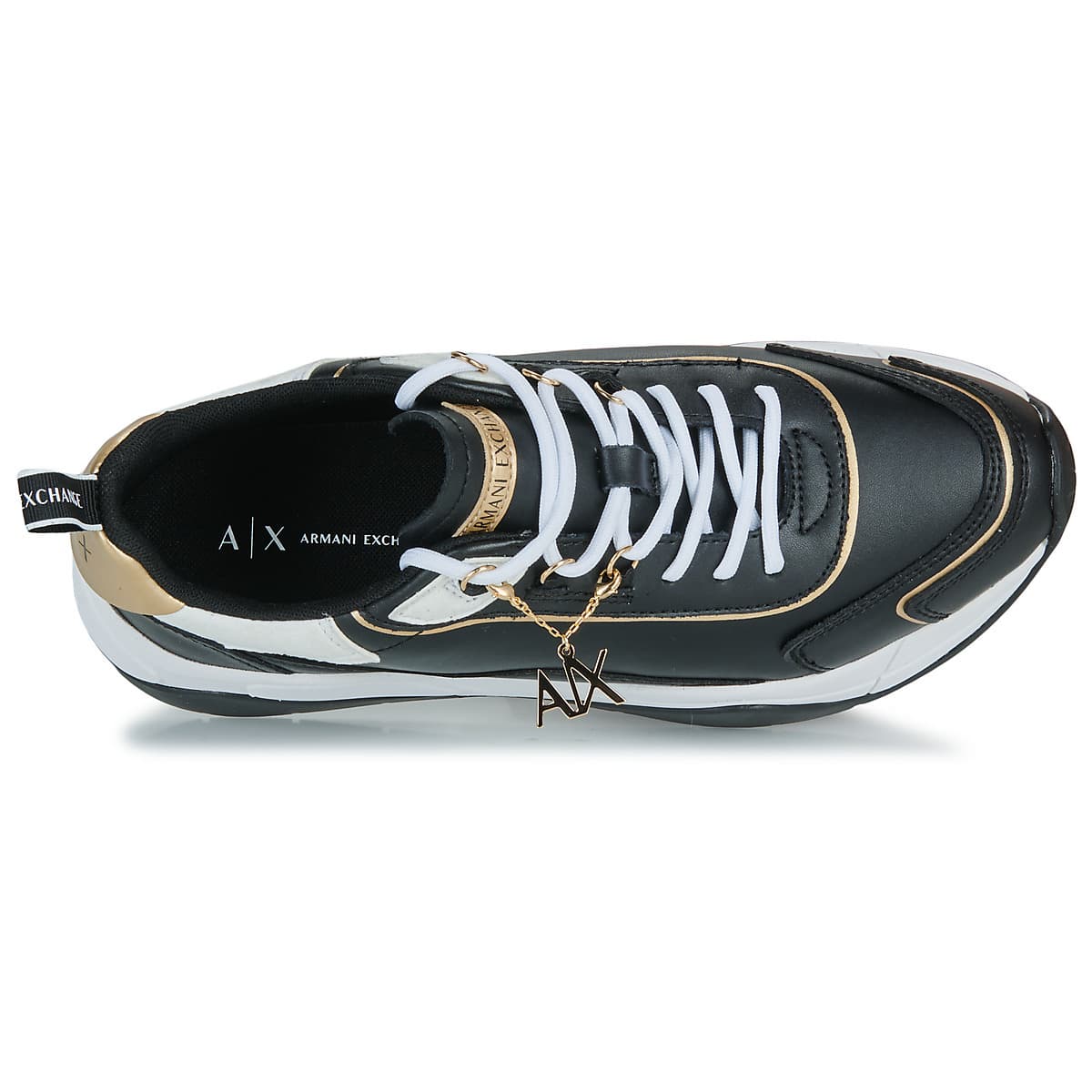 Women's Sneakers Armani Exchange Black