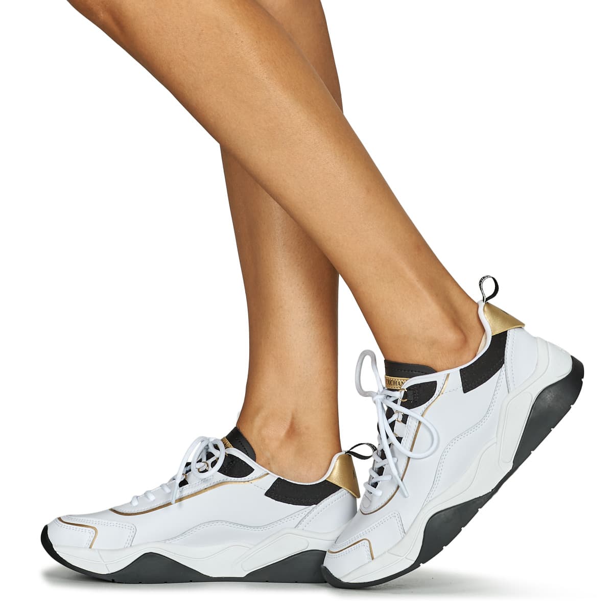 Women's Sneakers Armani Exchange White