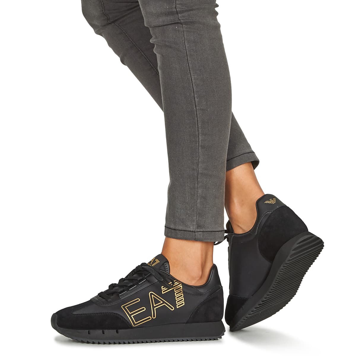 Women's Sneakers EA7 Black