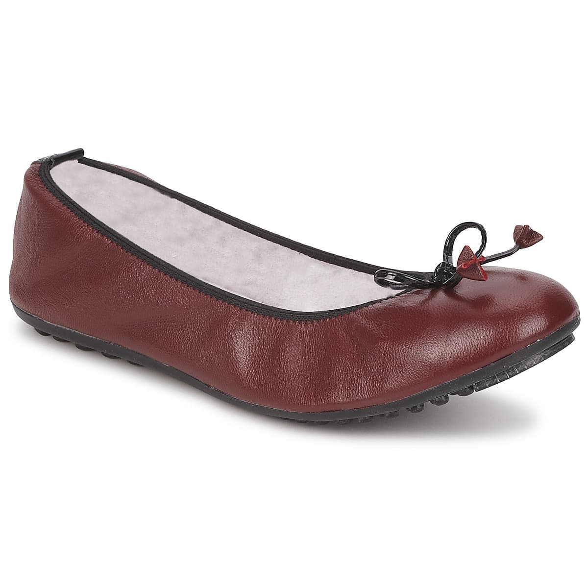 Women's Ballet Flats Mac Douglas Red