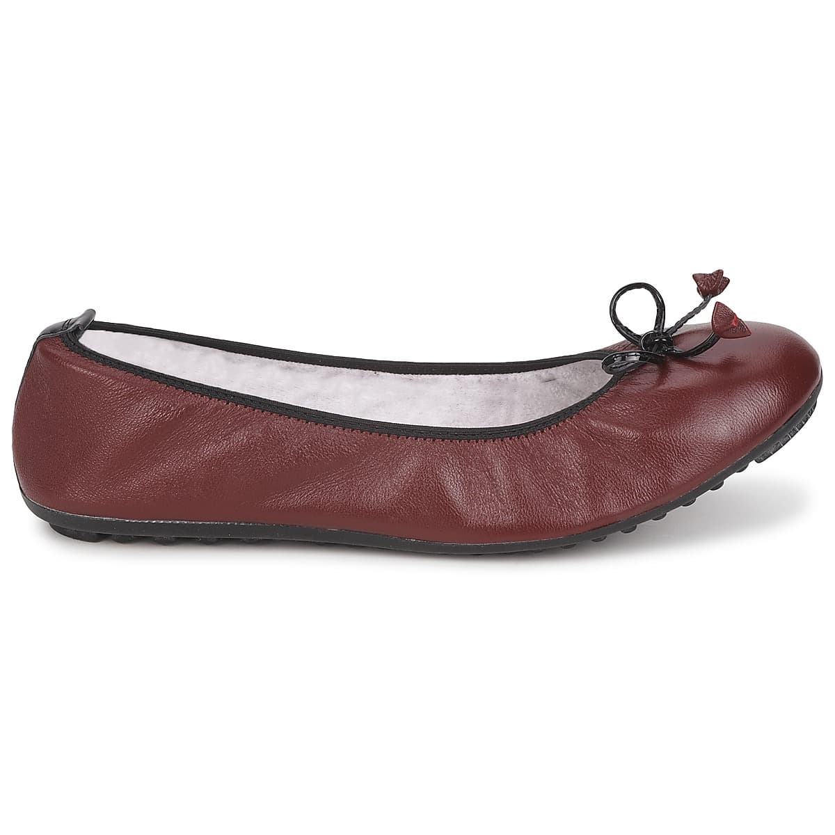 Women's Ballet Flats Mac Douglas Red