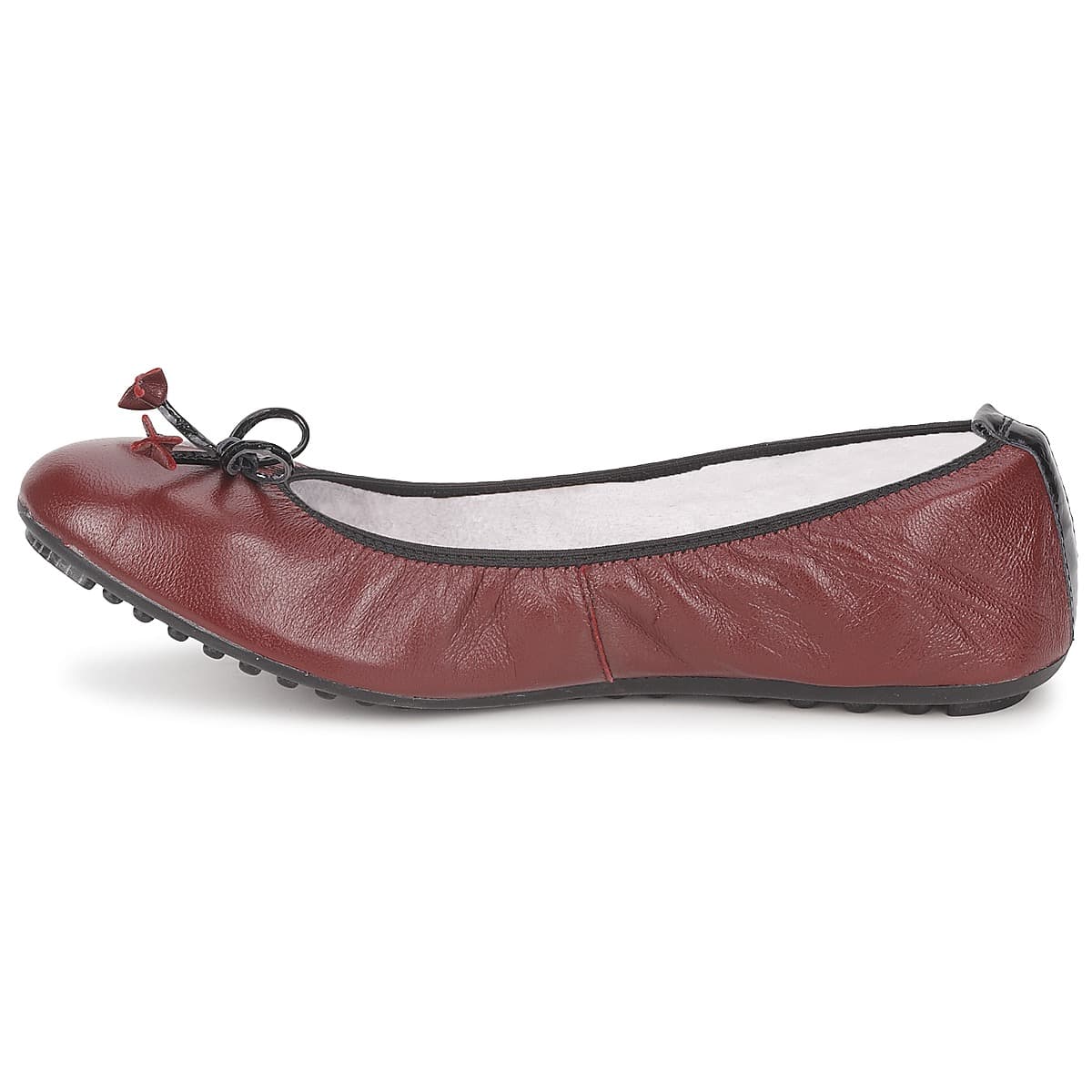 Women's Ballet Flats Mac Douglas Red