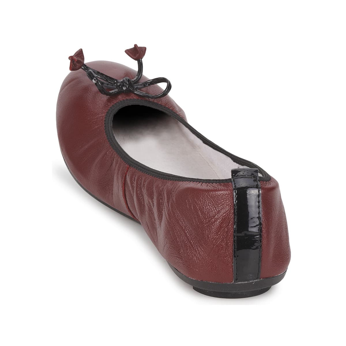 Women's Ballet Flats Mac Douglas Red