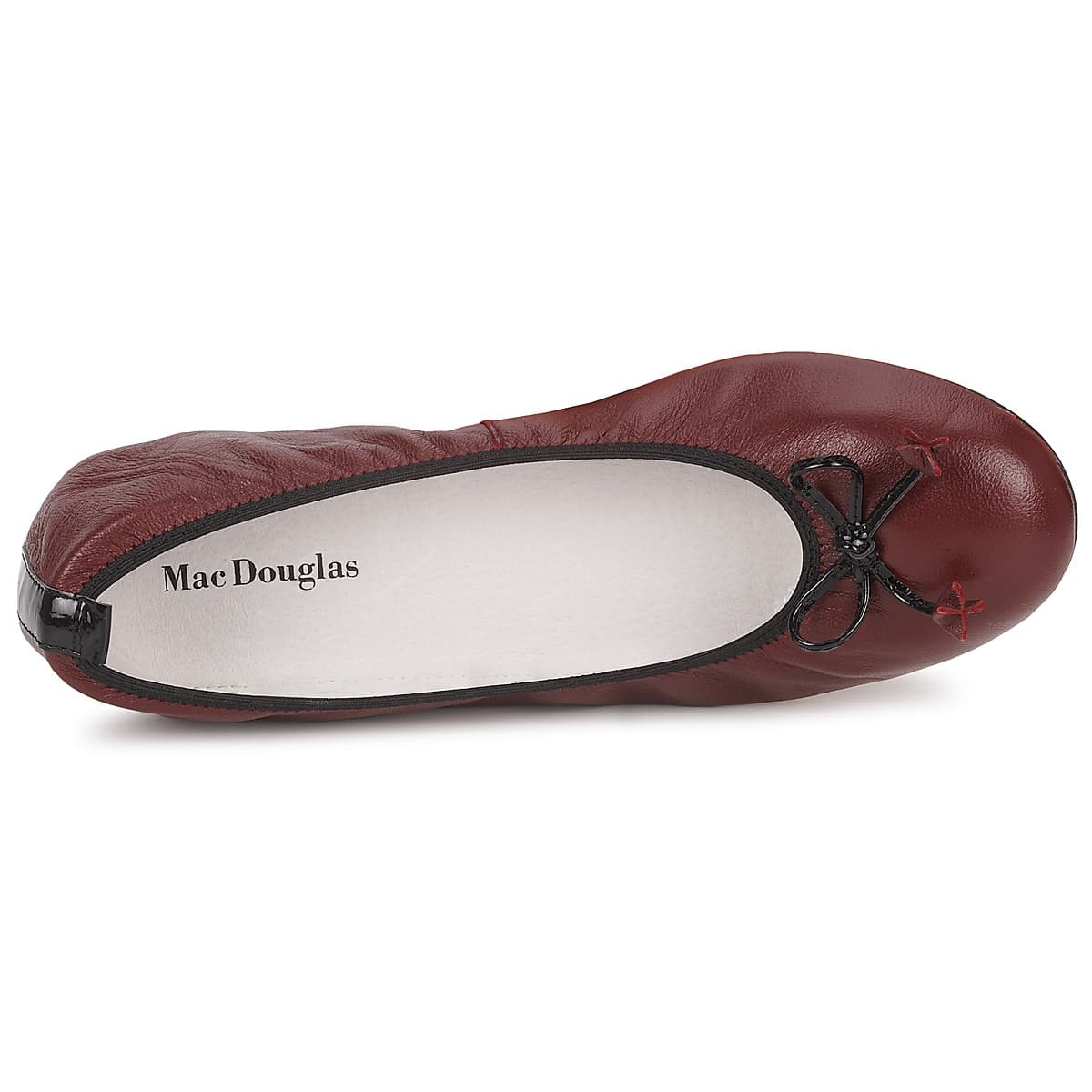 Women's Ballet Flats Mac Douglas Red
