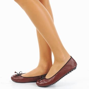 Women's Ballet Flats Mac Douglas Red