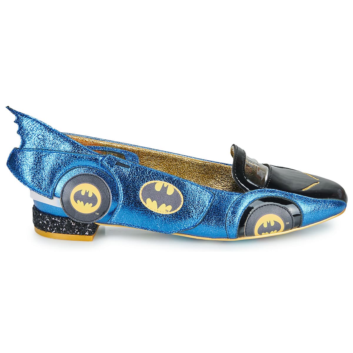 Women's Ballet Flats Irregular Choice Blue