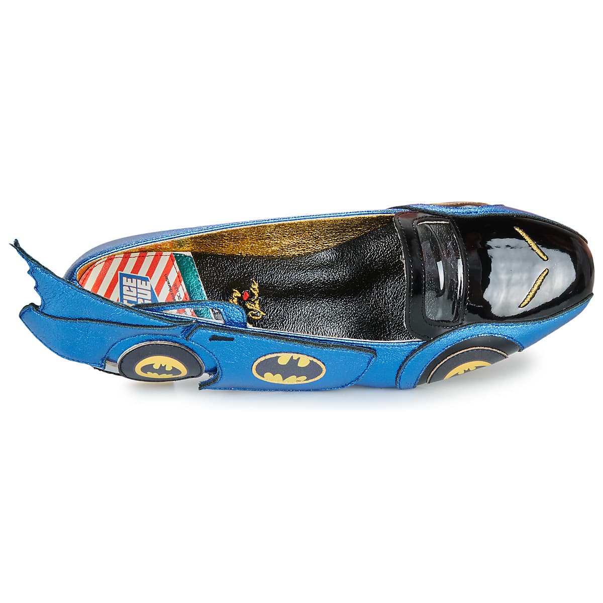 Women's Ballet Flats Irregular Choice Blue
