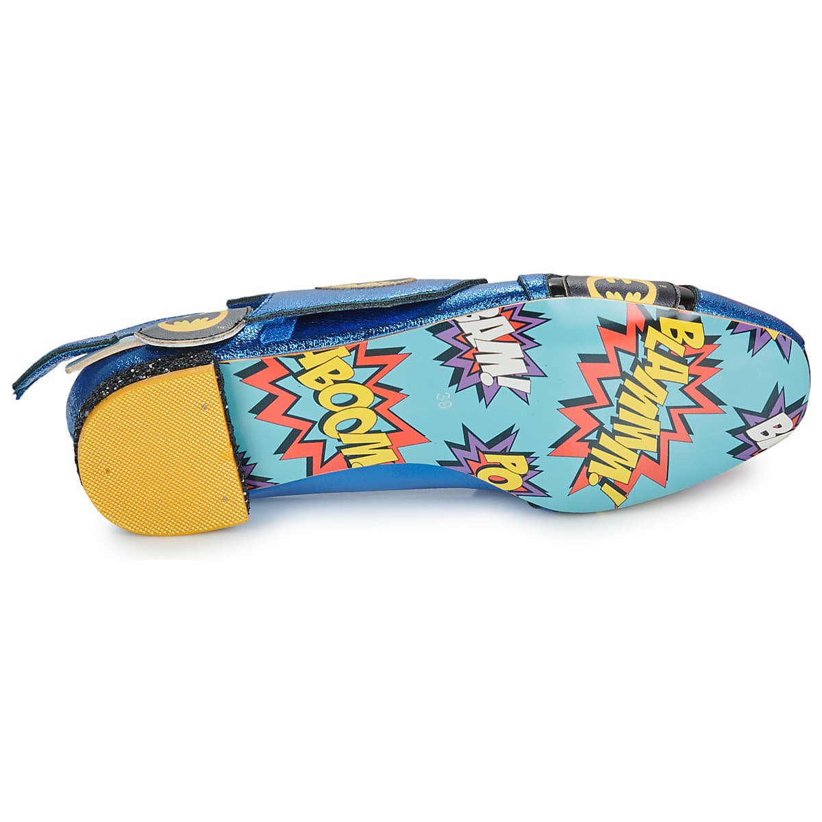 Women's Ballet Flats Irregular Choice Blue