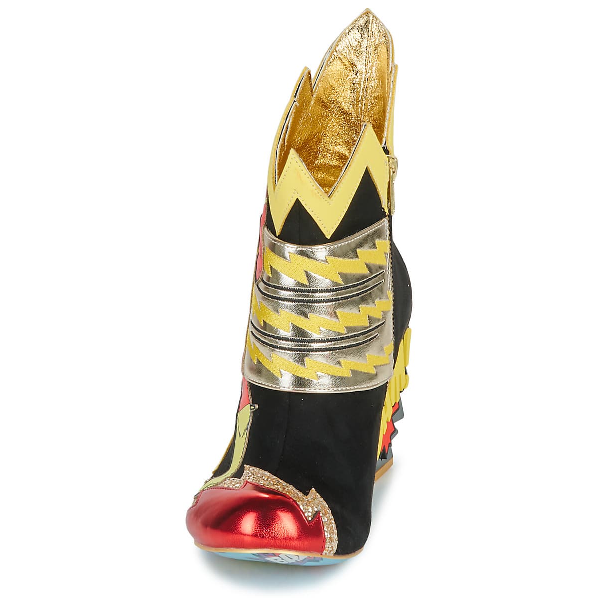 Women's Ankle Boots Irregular Choice Black