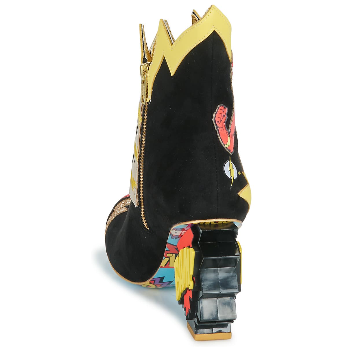 Women's Ankle Boots Irregular Choice Black