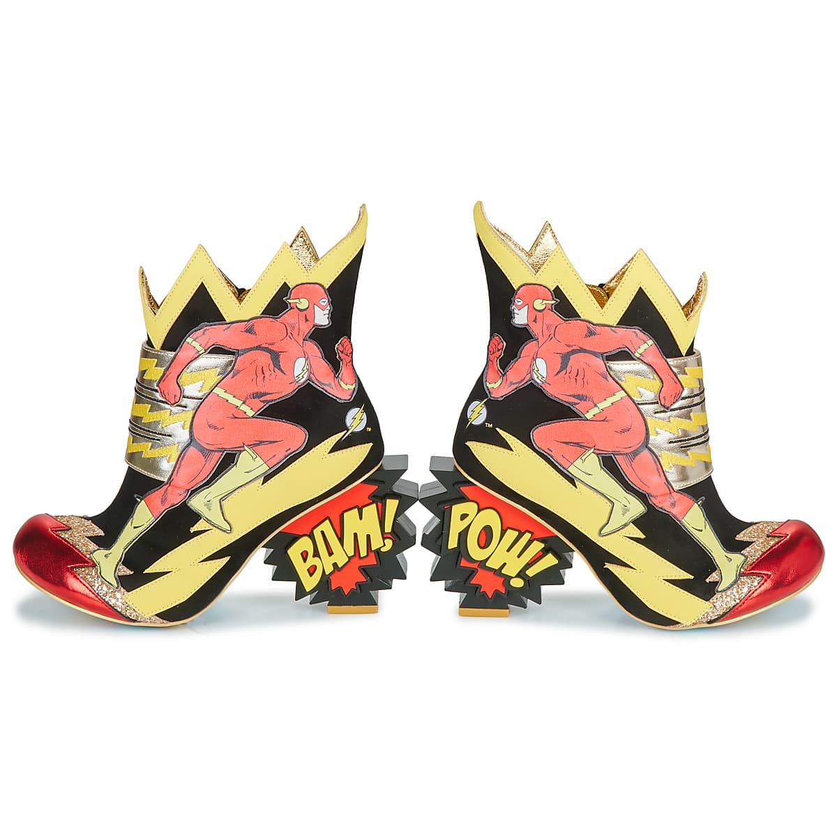 Women's Ankle Boots Irregular Choice Black