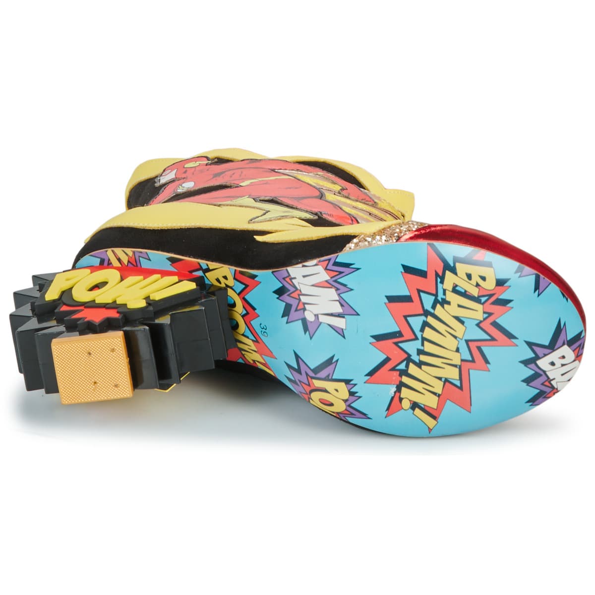 Women's Ankle Boots Irregular Choice Black