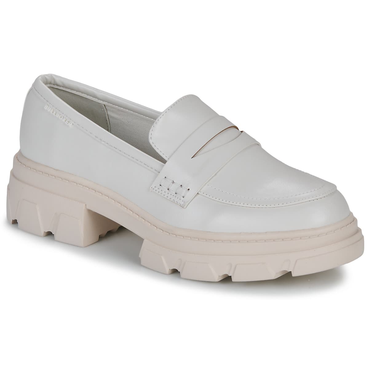 Women's Loafers Bullboxer Beige