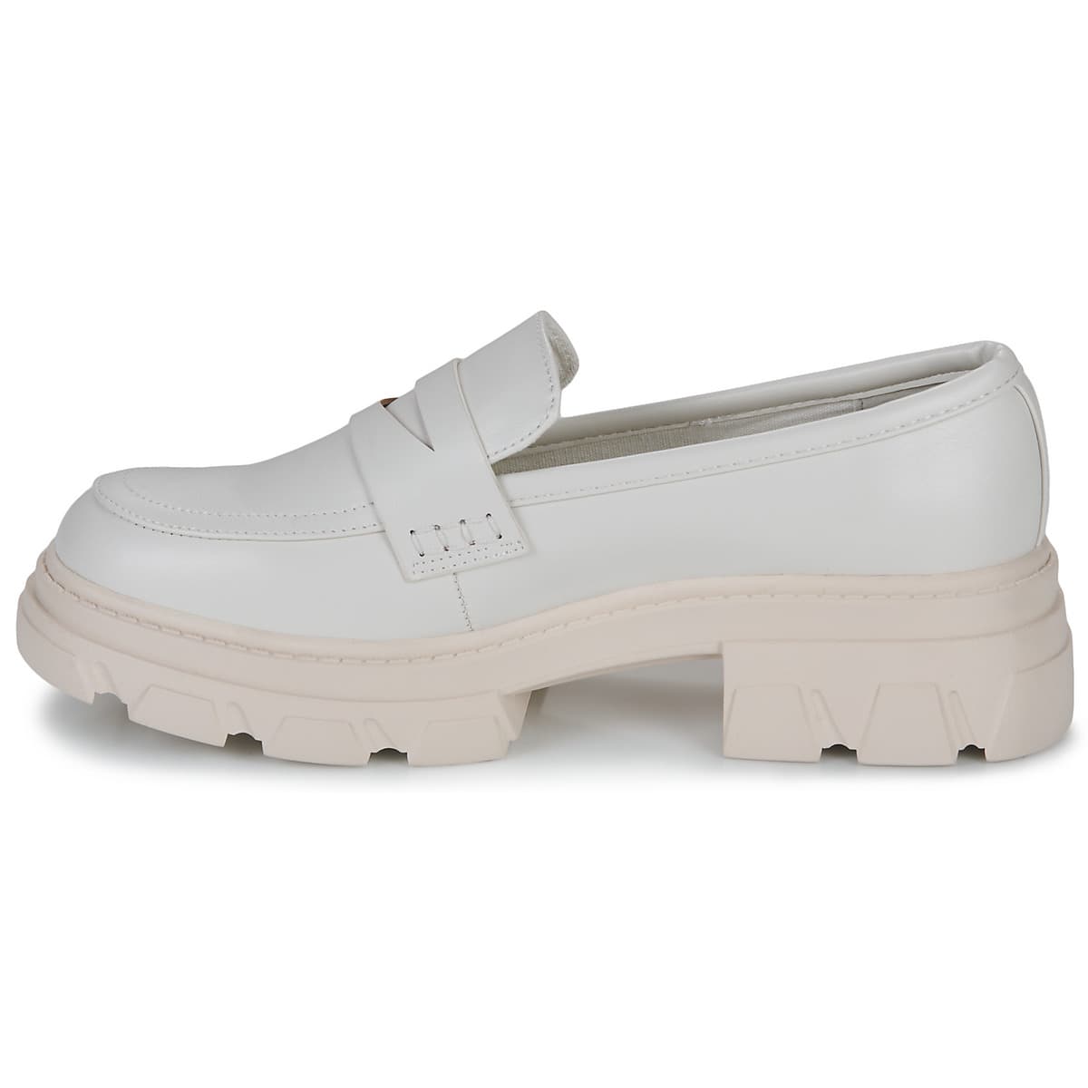 Women's Loafers Bullboxer Beige
