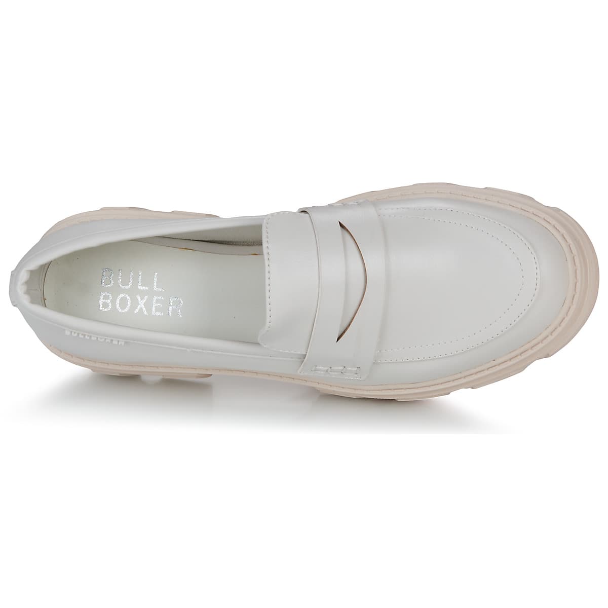 Women's Loafers Bullboxer Beige