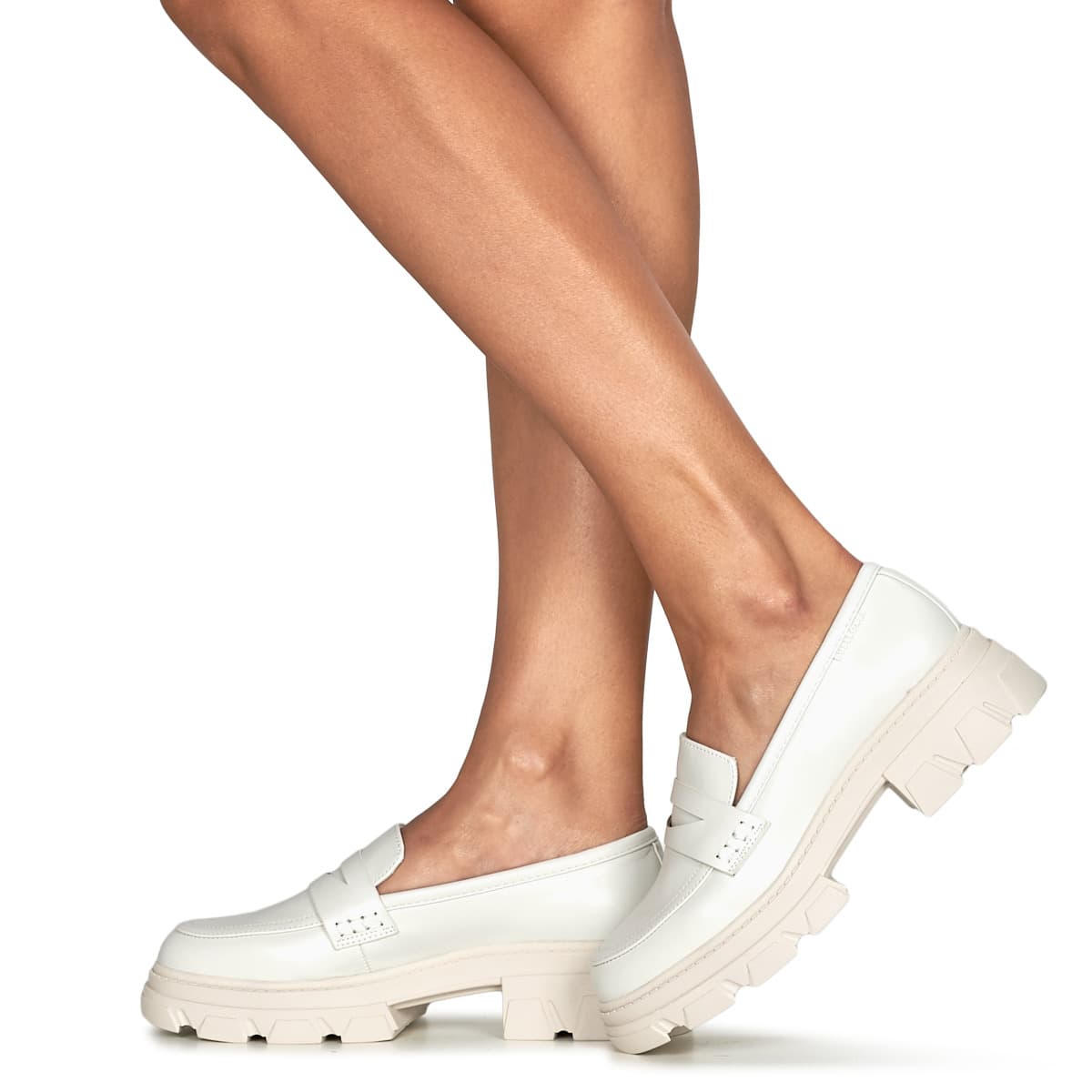 Women's Loafers Bullboxer Beige