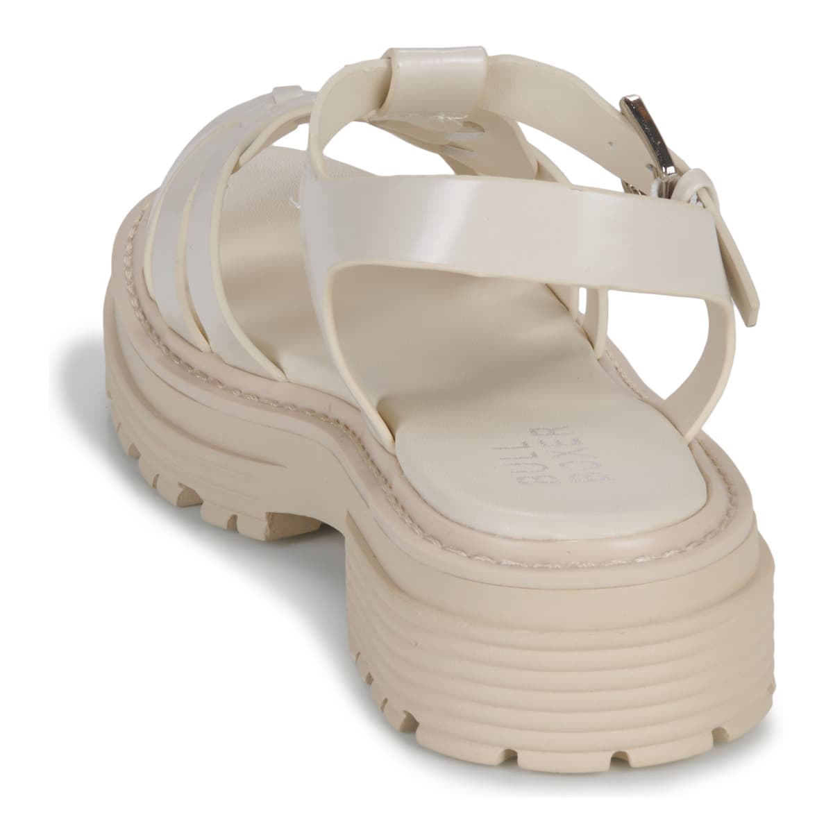 Women's Platforms Bullboxer Beige