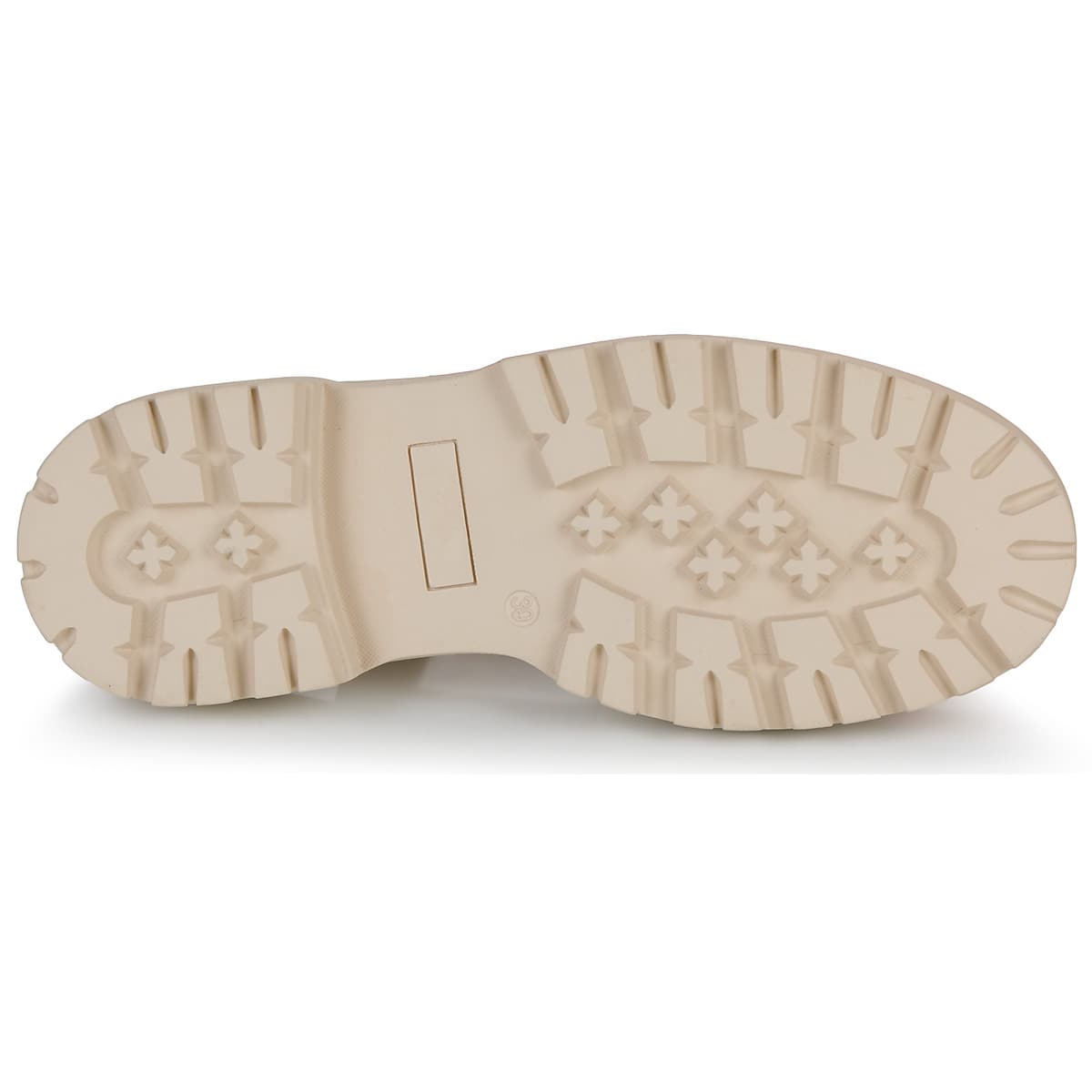 Women's Platforms Bullboxer Beige