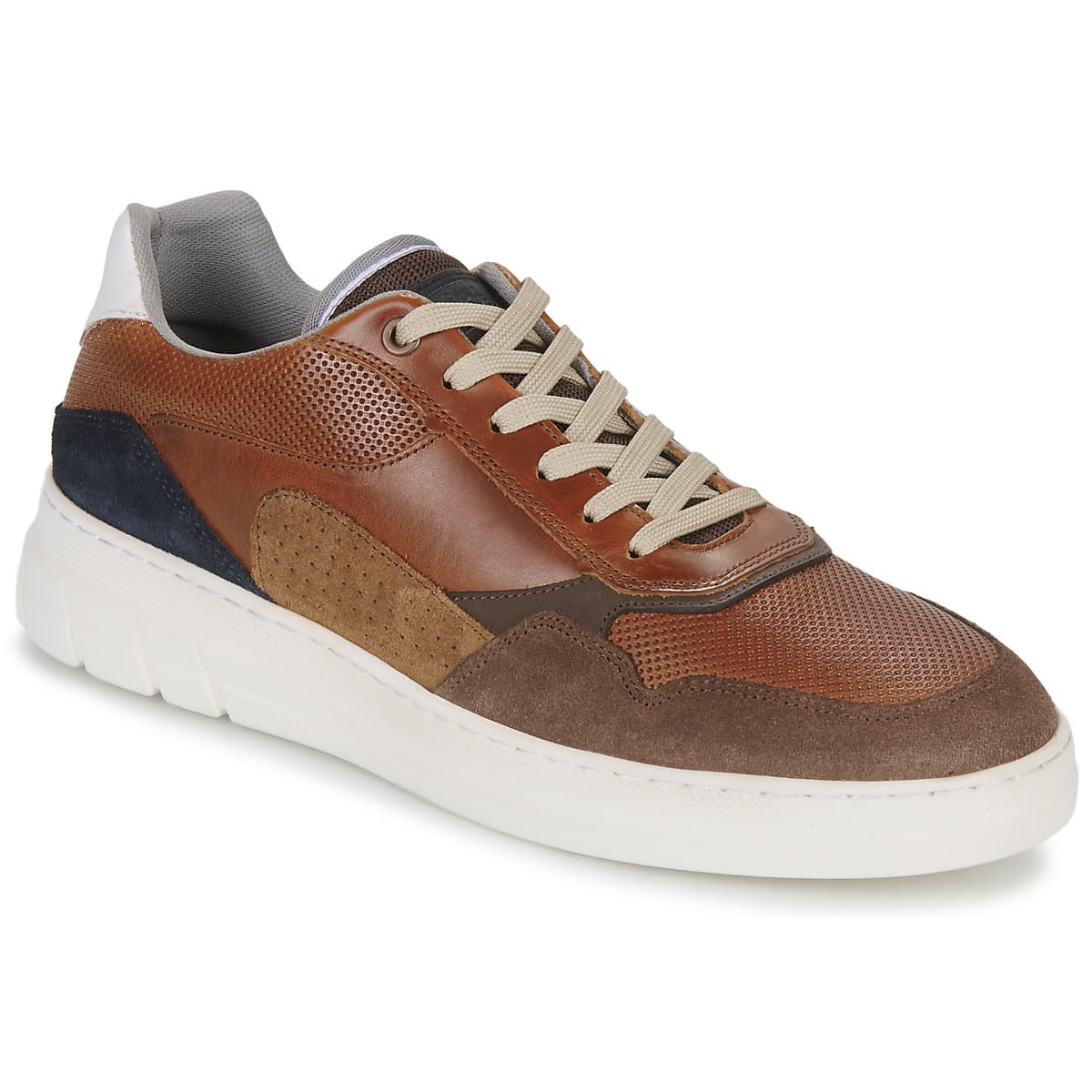 Men's Sneakers Bullboxer Brown