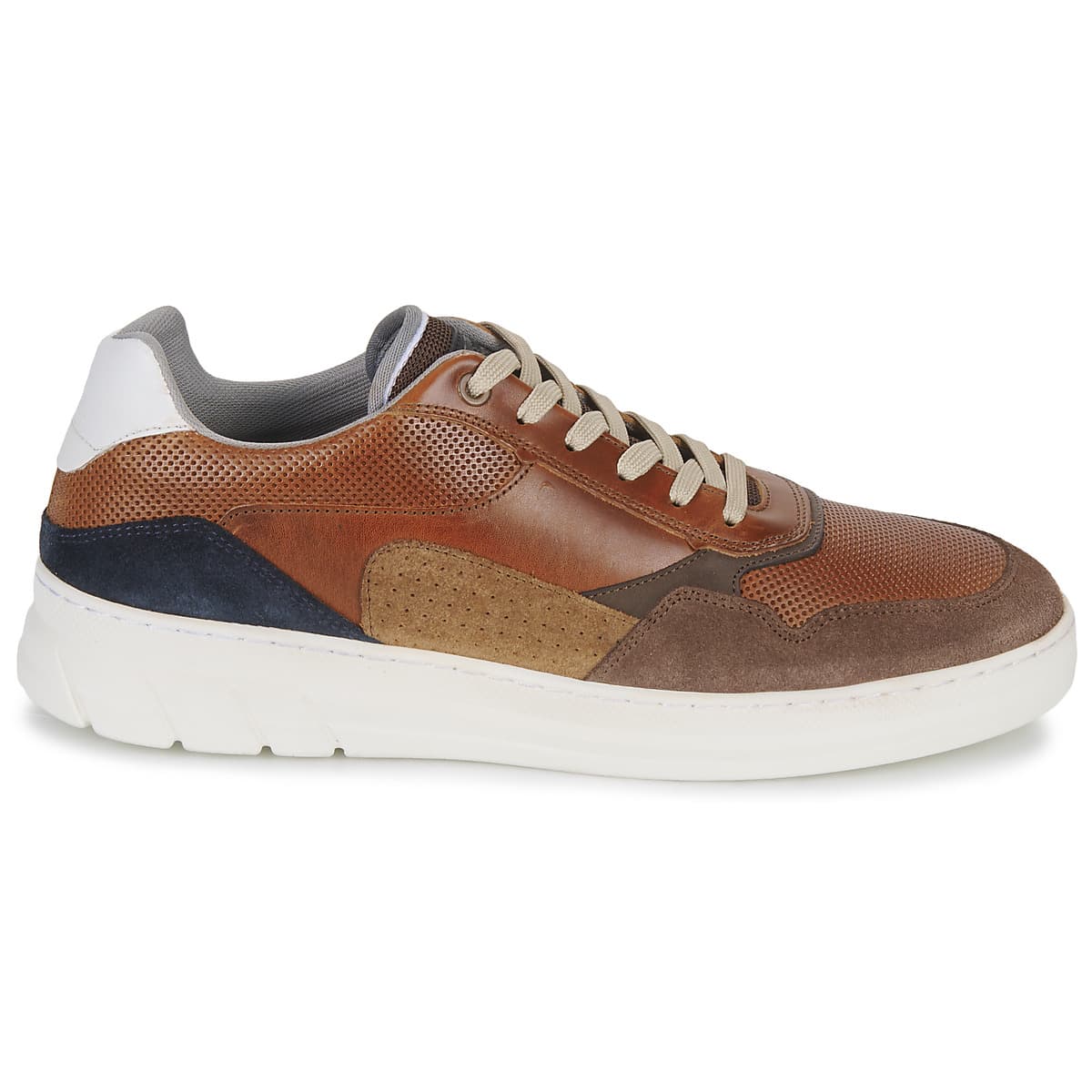 Men's Sneakers Bullboxer Brown
