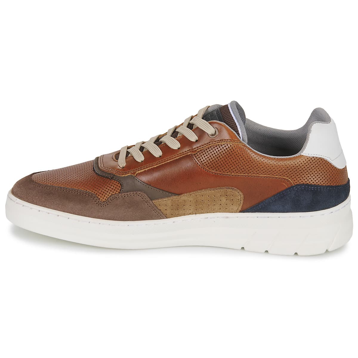 Men's Sneakers Bullboxer Brown