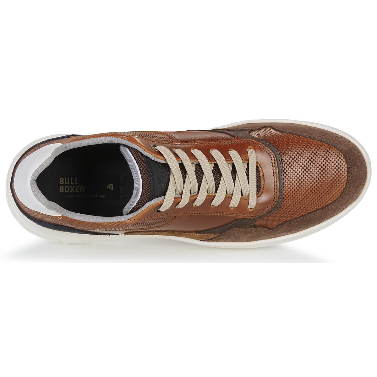 Men's Sneakers Bullboxer Brown