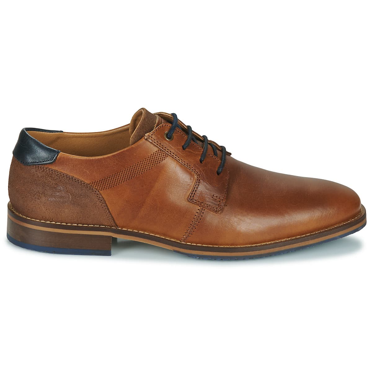 Men's Derby Shoes Bullboxer Brown