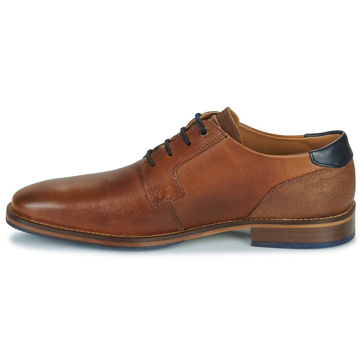 Men's Derby Shoes Bullboxer Brown
