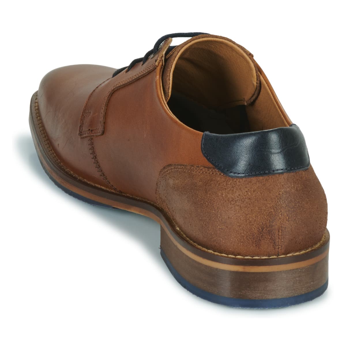 Men's Derby Shoes Bullboxer Brown