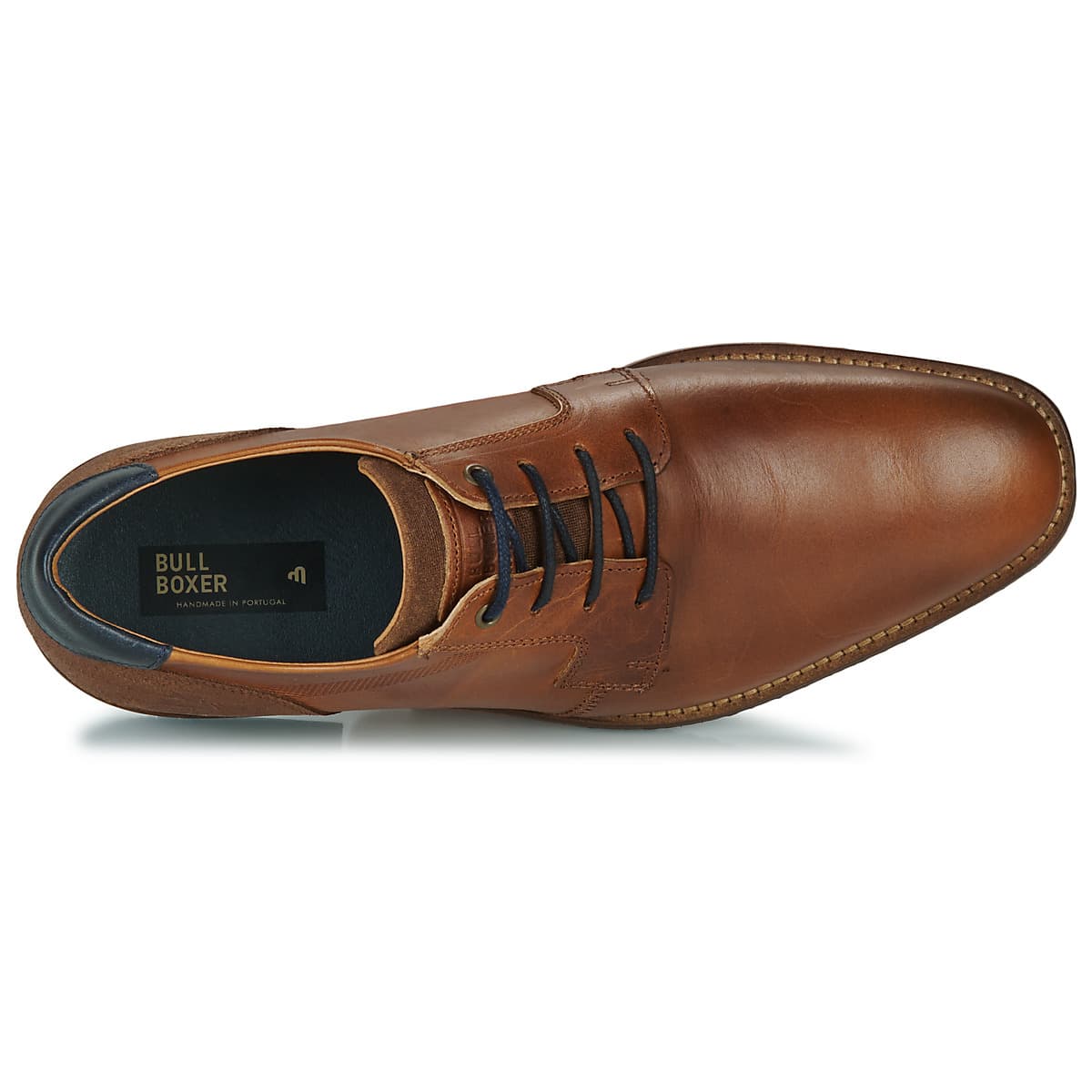 Men's Derby Shoes Bullboxer Brown