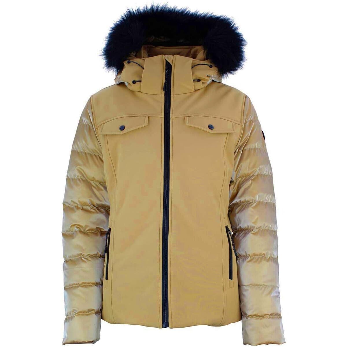 Women's Jackets Peak Mountain Gold