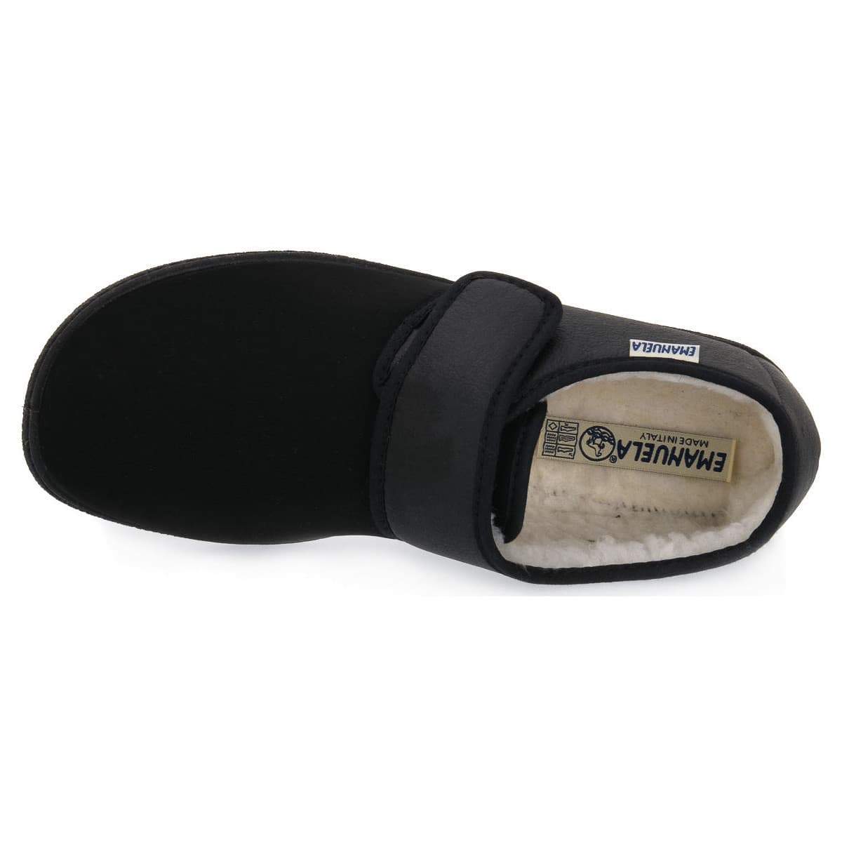 Men's Mules Emanuela Black