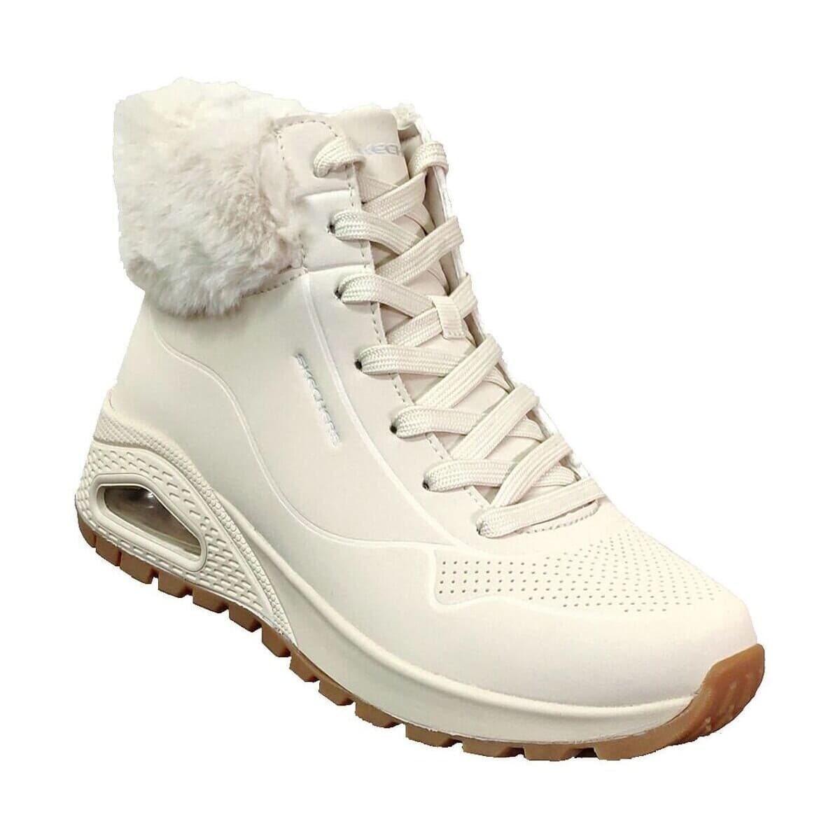 Women's Ankle Boots Skechers Beige