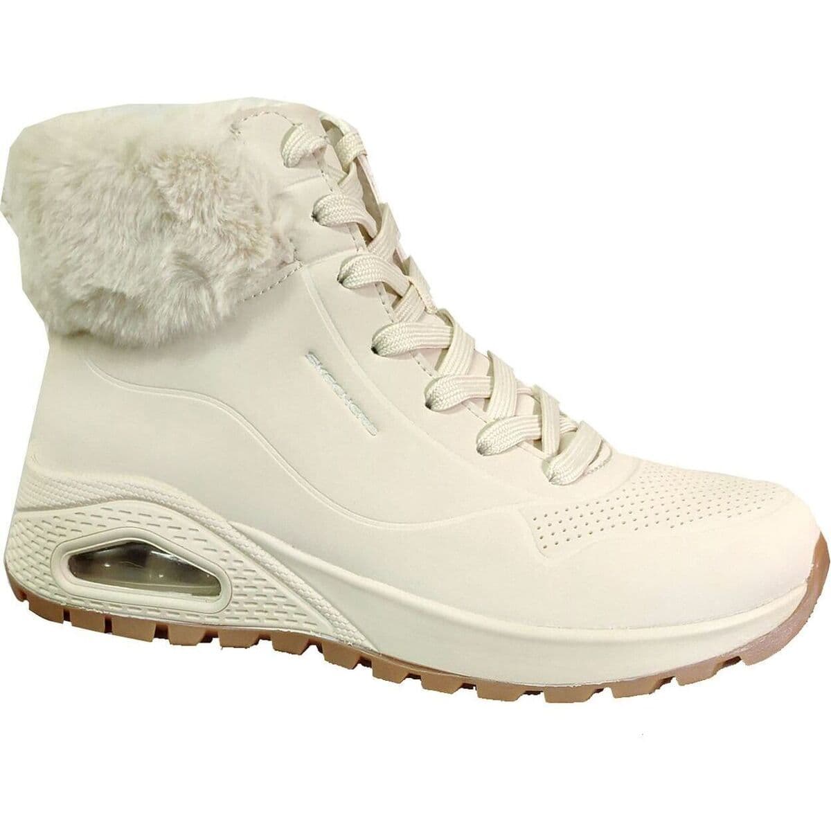 Women's Ankle Boots Skechers Beige