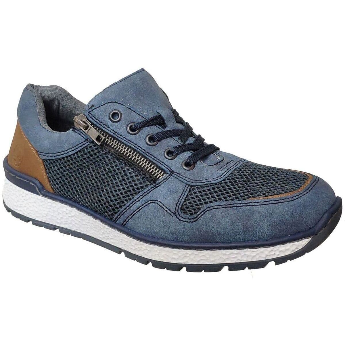 Men's Sneakers Rieker Blue