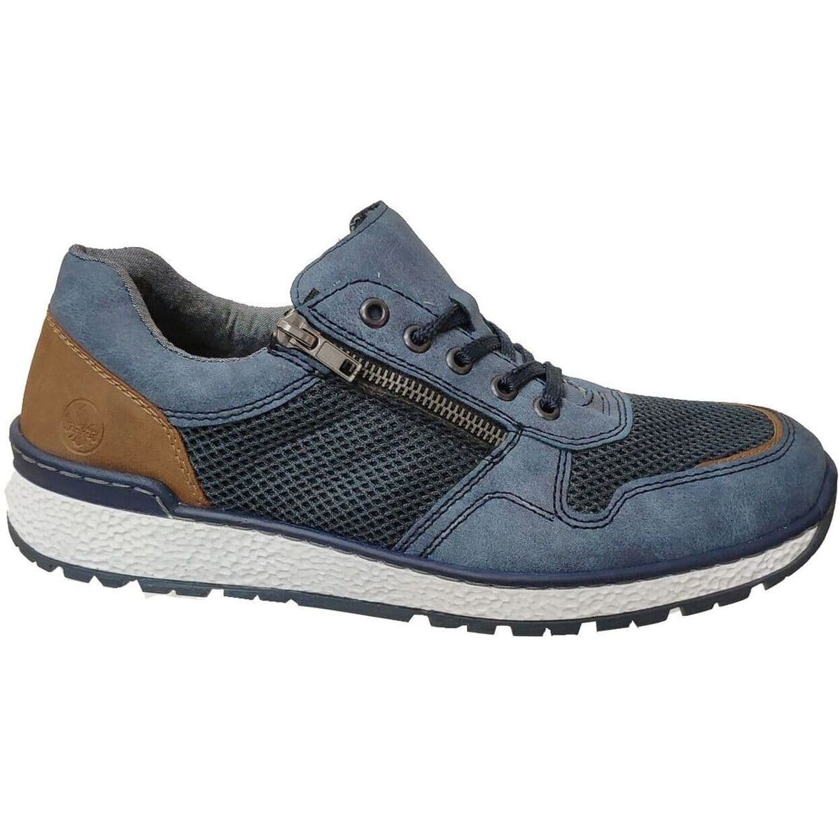 Men's Sneakers Rieker Blue