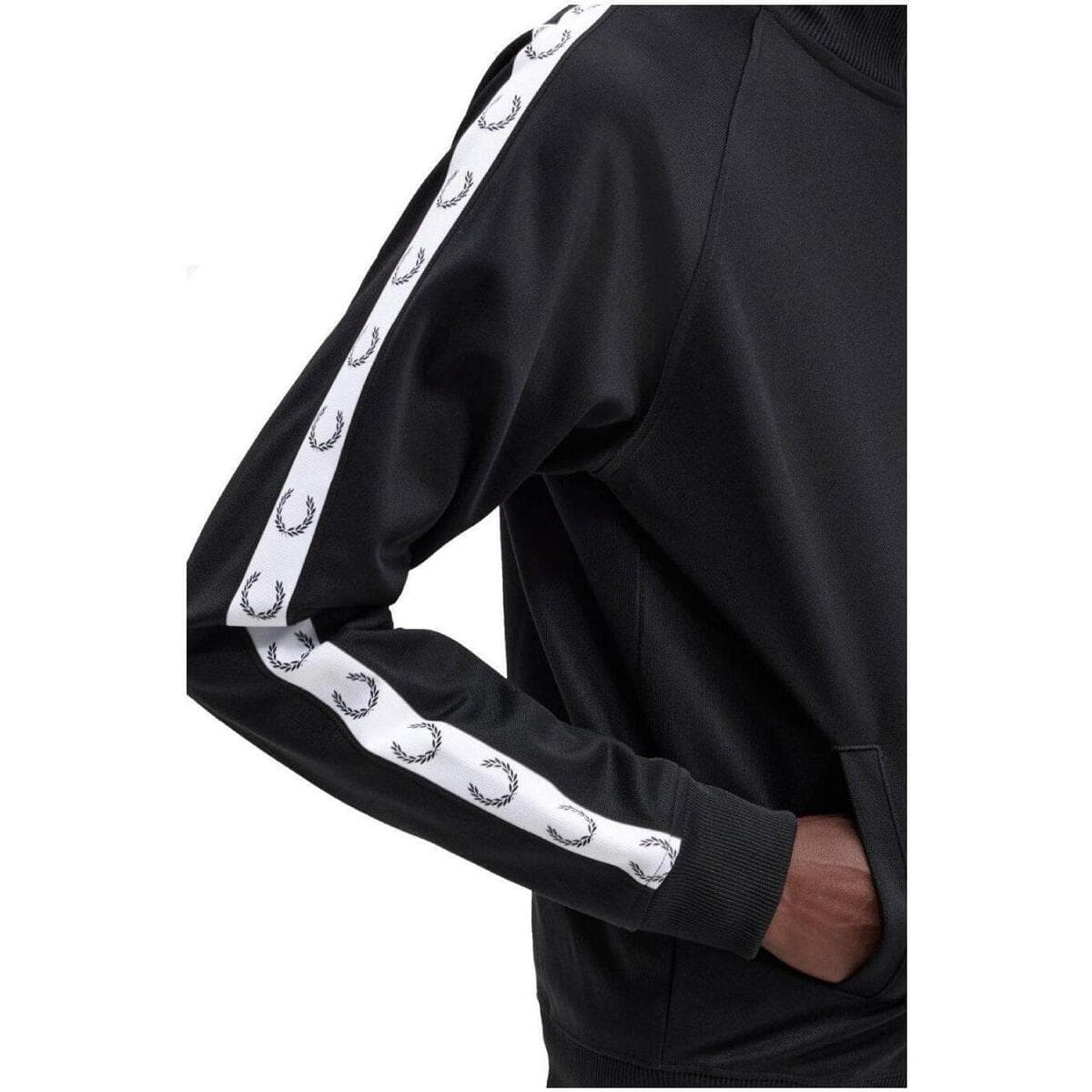 Men's Sports T-Shirts Fred Perry Black