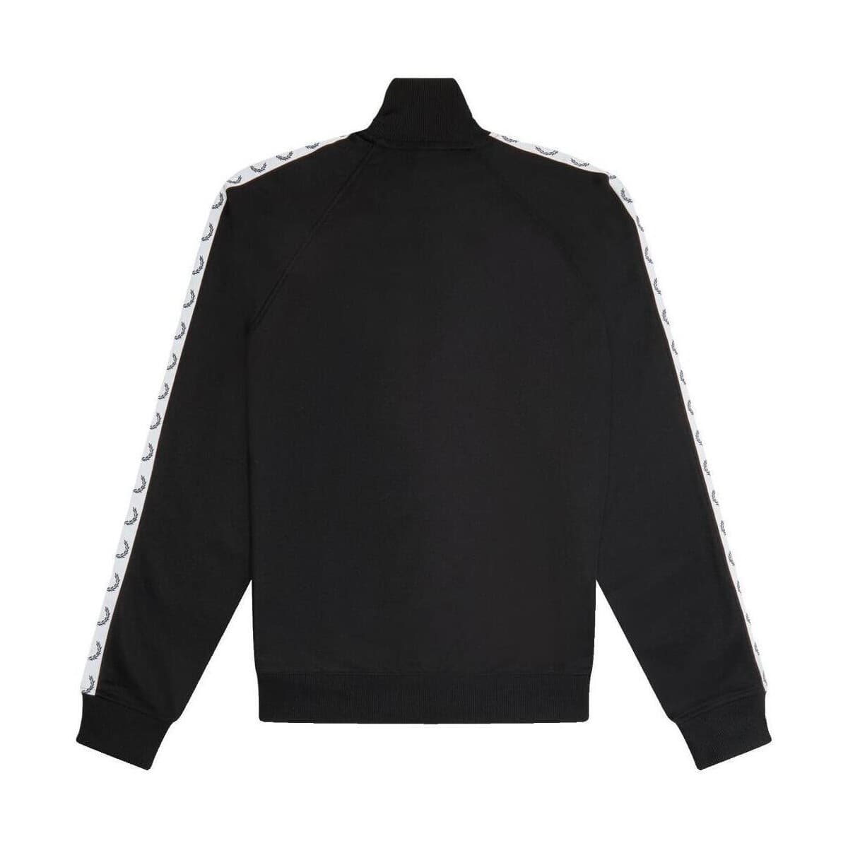 Men's Sports T-Shirts Fred Perry Black