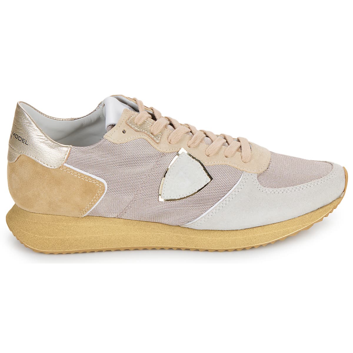 Women's Sneakers Philippe Model Gold