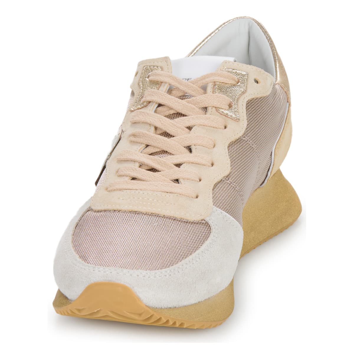 Women's Sneakers Philippe Model Gold