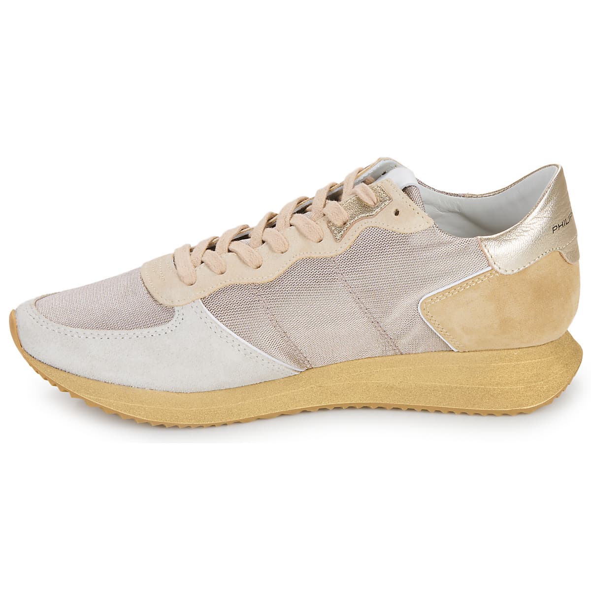 Women's Sneakers Philippe Model Gold