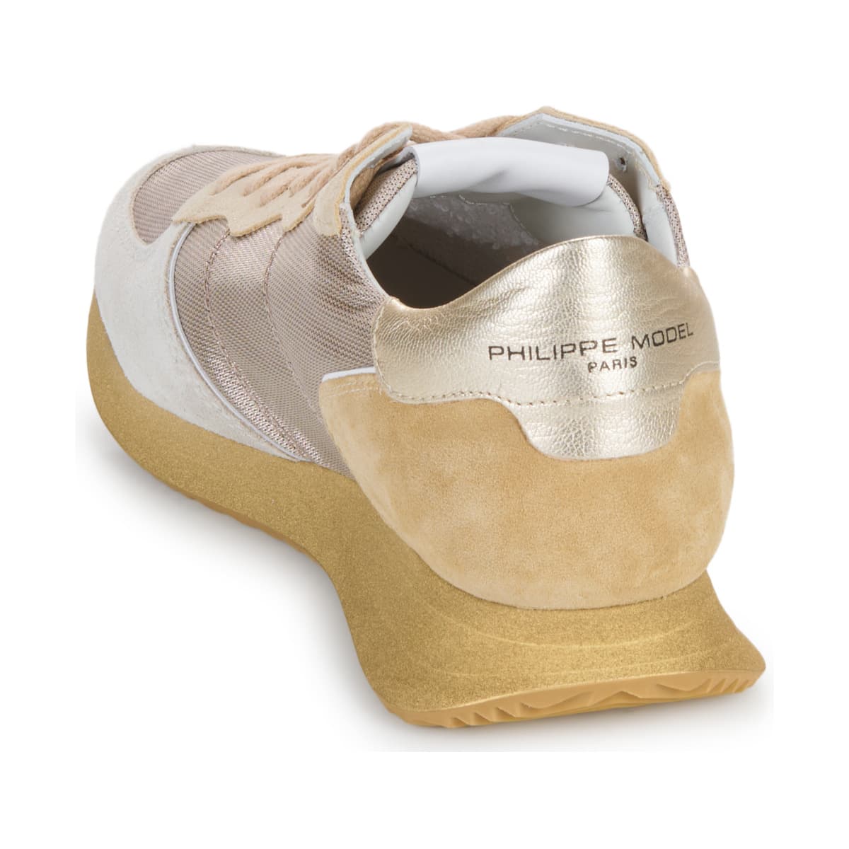 Women's Sneakers Philippe Model Gold
