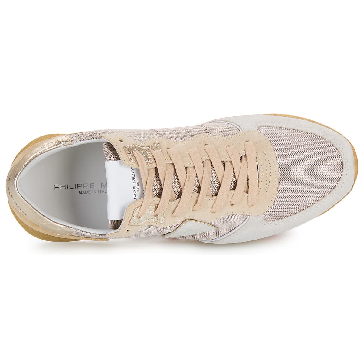 Women's Sneakers Philippe Model Gold