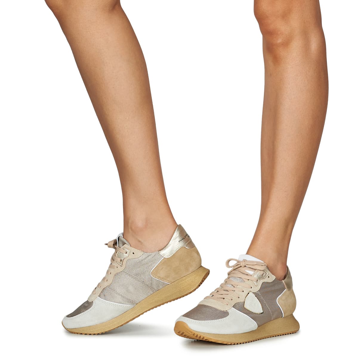 Women's Sneakers Philippe Model Gold