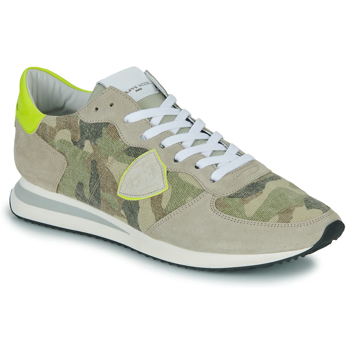Men's Sneakers Philippe Model Multicolor
