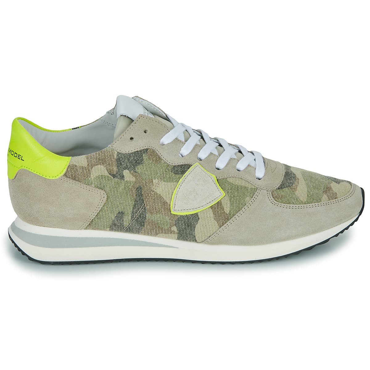 Men's Sneakers Philippe Model Multicolor