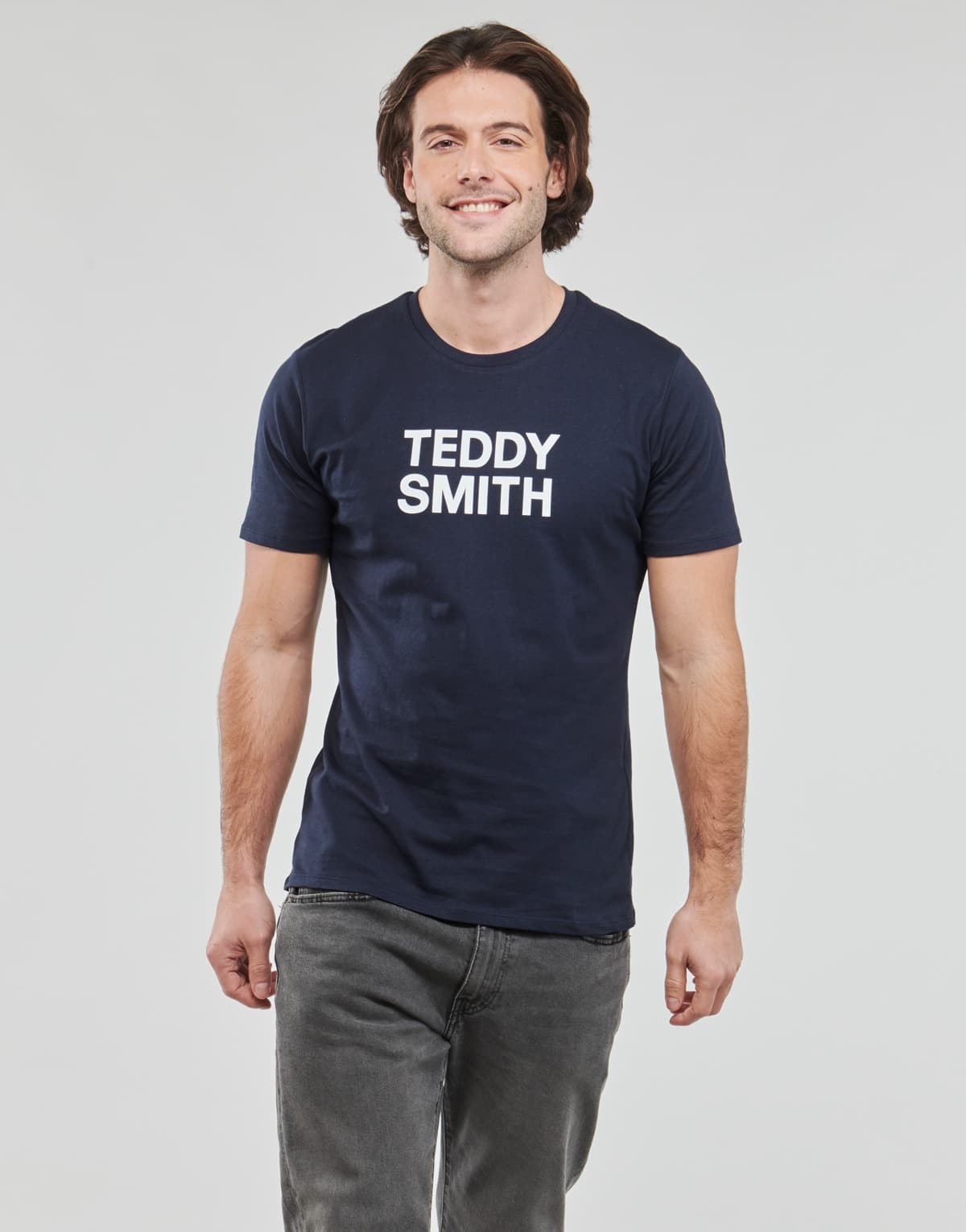 Men's T-Shirts Teddy Smith Blue